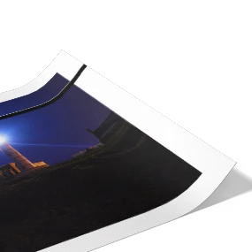 Papier d'art seul avec marge blanche